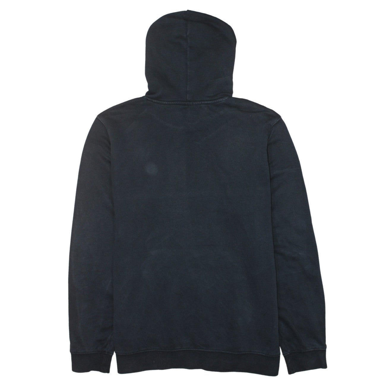 Champion Men's Black Pullover Hoodie Size L Sports Fleece Sweatshirt