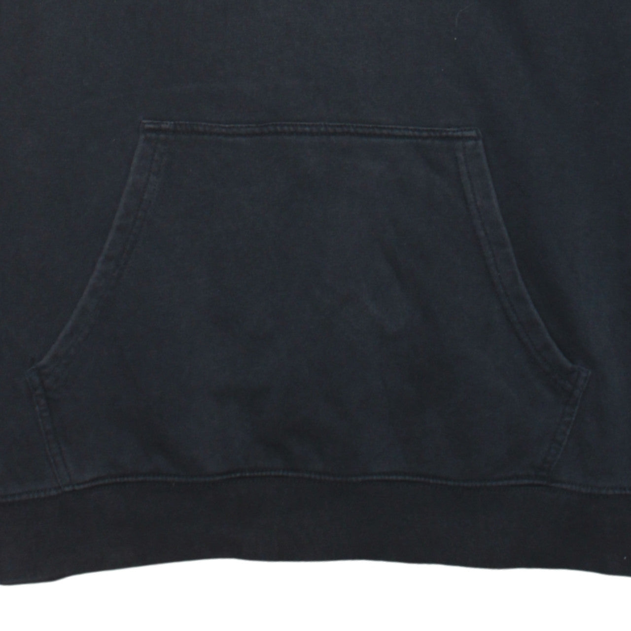 Champion Men's Black Pullover Hoodie Size L Sports Fleece Sweatshirt