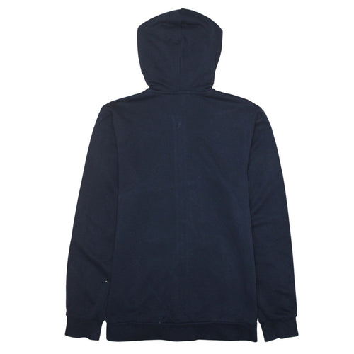 Adidas Men's Black Full Zip Hoodie S Sportswear Fleece Jacket