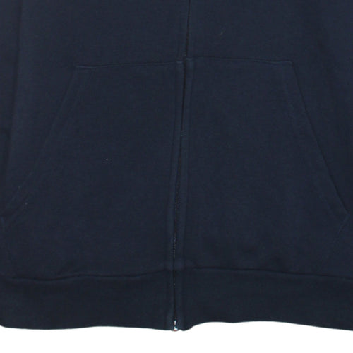 Adidas Men's Black Full Zip Hoodie S Sportswear Fleece Jacket