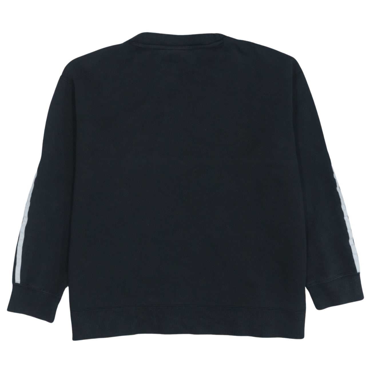 Adidas Women's Black Crew Neck Pullover Sweatshirt Size 14
