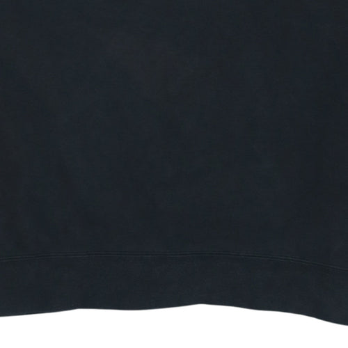 Adidas Women's Black Crew Neck Pullover Sweatshirt Size 14