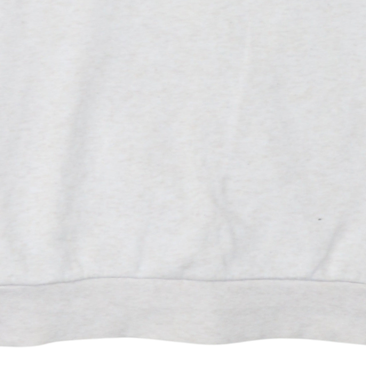 adidas Mens Grey Crew Neck Pullover Sweatshirt M Logo Sportswear