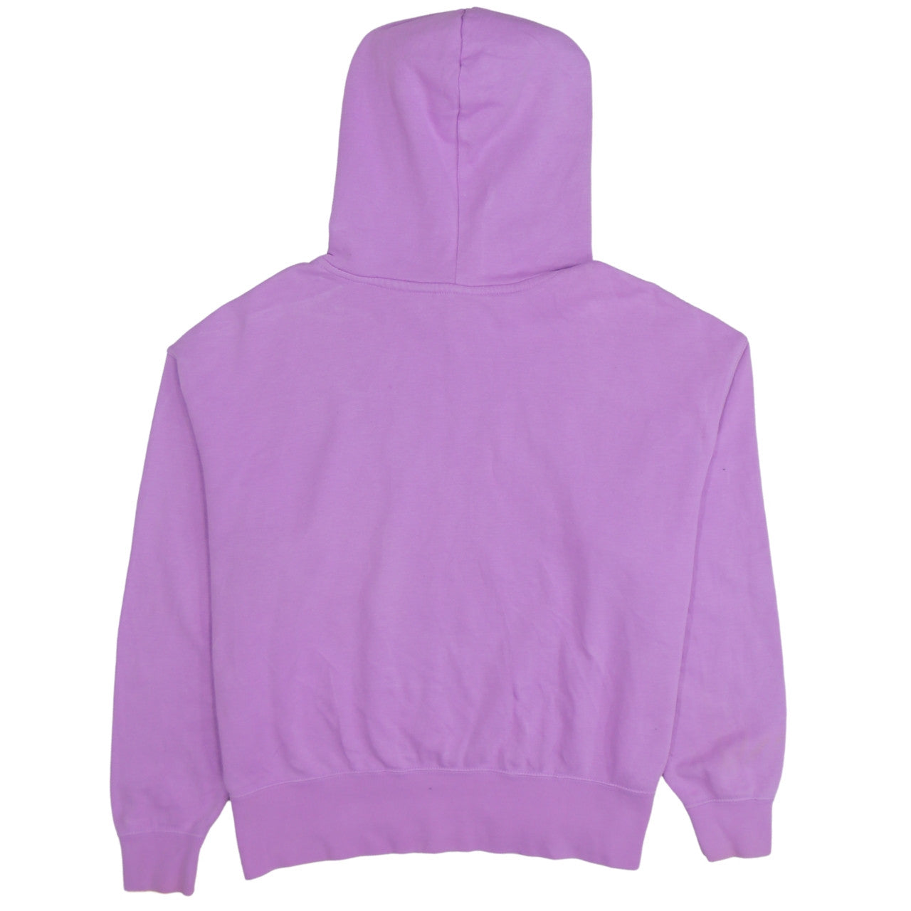 Nike Womens Lilac Pullover Hoodie Medium Cotton Blend Sweatshirt