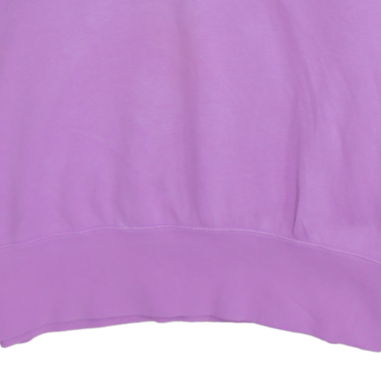 Nike Womens Lilac Pullover Hoodie Medium Cotton Blend Sweatshirt