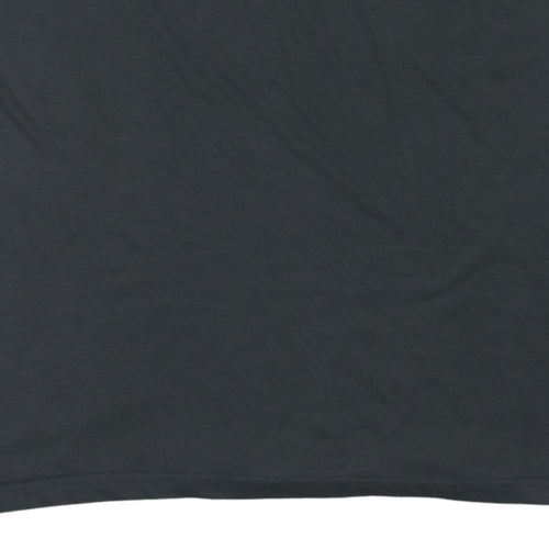 Diesel Men’s Black 2XL Sleeveless Cotton Crew Neck T-Shirt