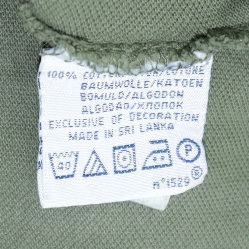 Ralph Lauren Men's Green Custom Fit Polo Shirt XL Cotton Classic Style