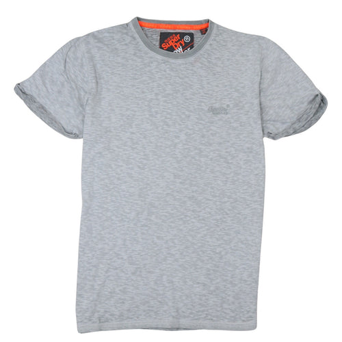 Superdry Women's Grey Basic Crew Neck Short Sleeve T-Shirt M