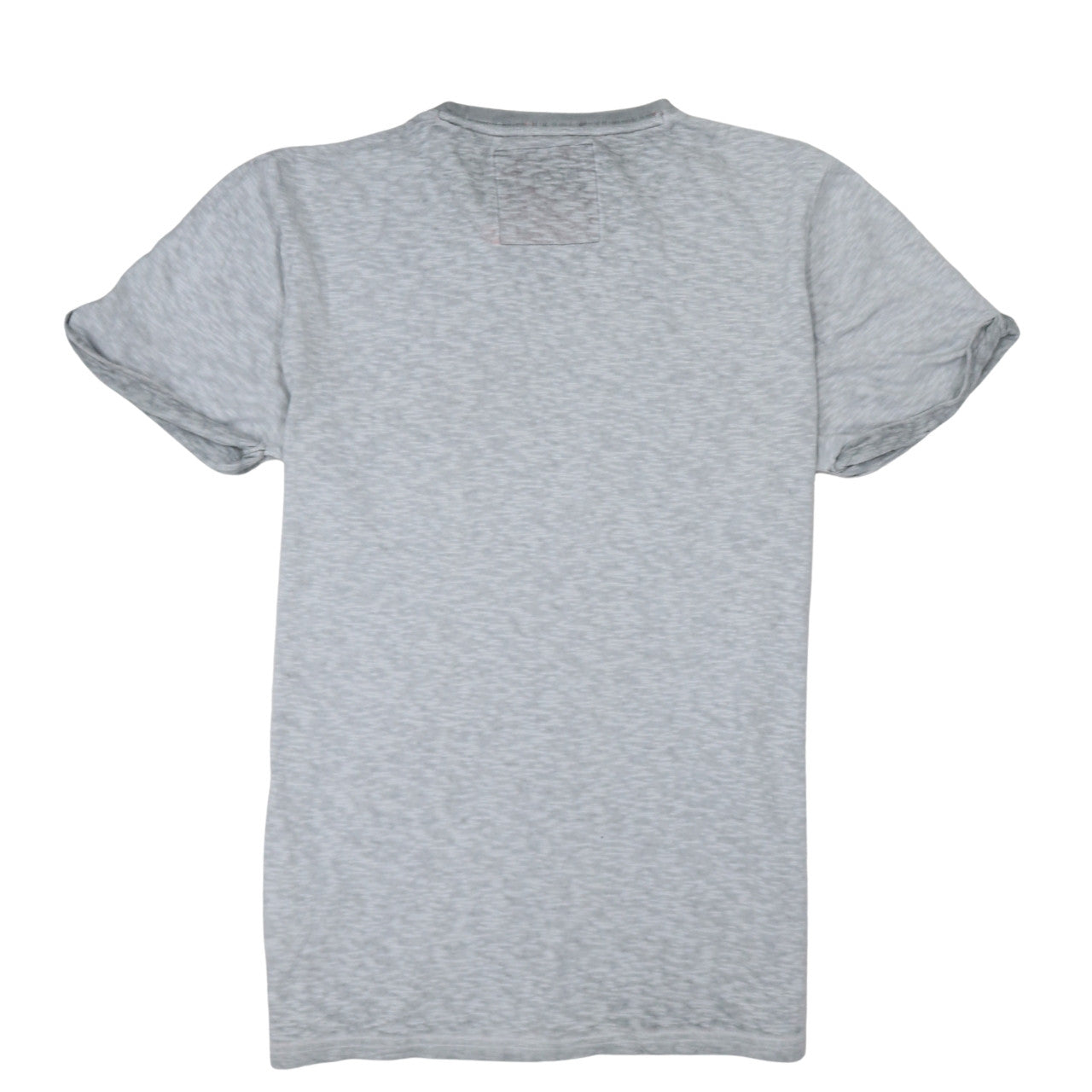 Superdry Women's Grey Basic Crew Neck Short Sleeve T-Shirt M
