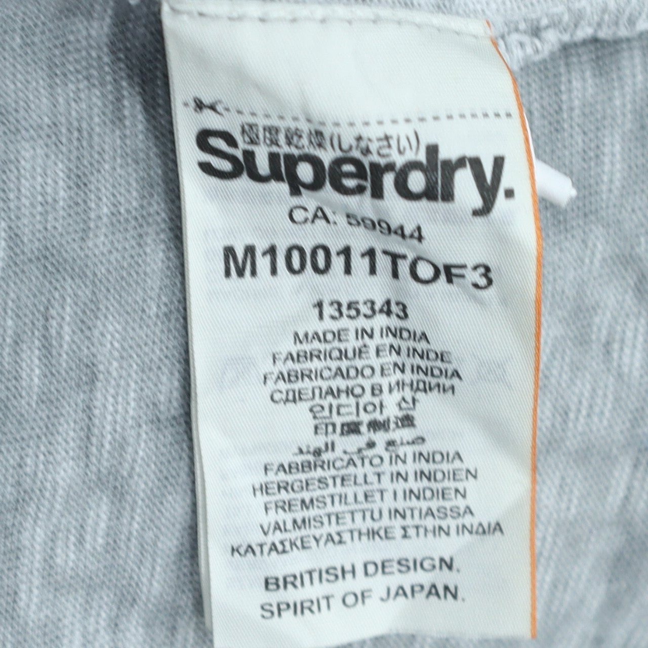 Superdry Women's Grey Basic Crew Neck Short Sleeve T-Shirt M