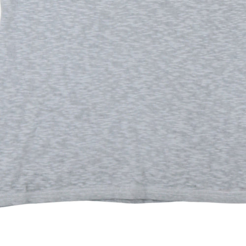 Superdry Women's Grey Basic Crew Neck Short Sleeve T-Shirt M