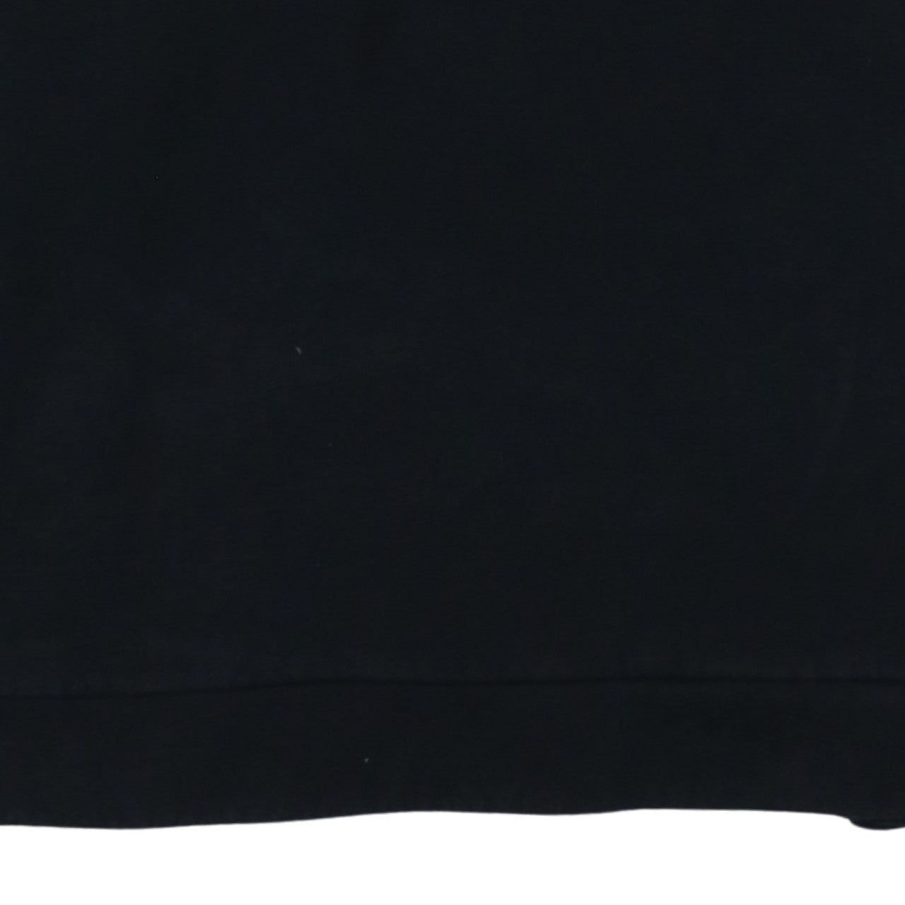 Adidas Men's Black Small Crew Neck Pullover Sweatshirt