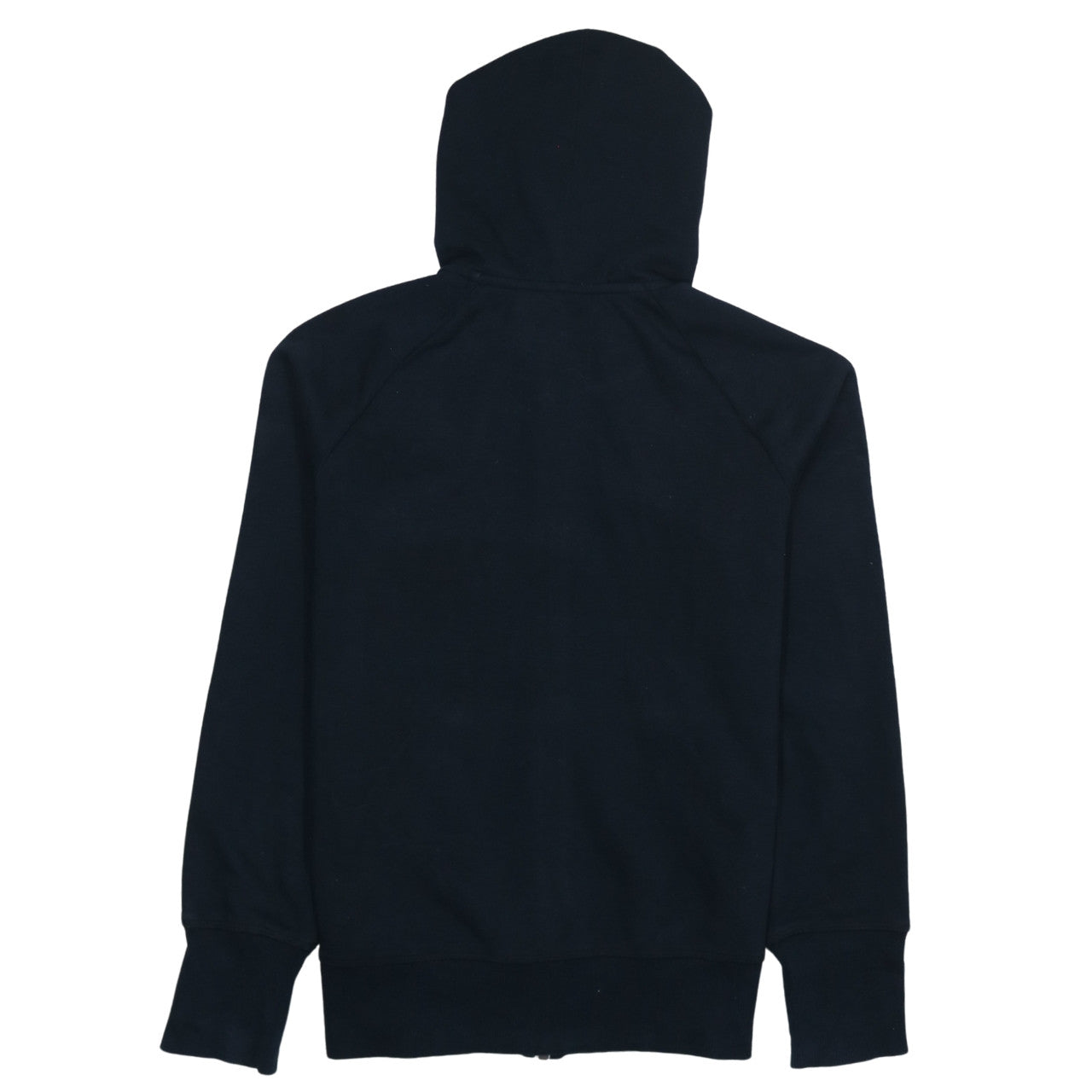 Reebok Women's Black Full Zip Hoodie Size L Cotton Blend