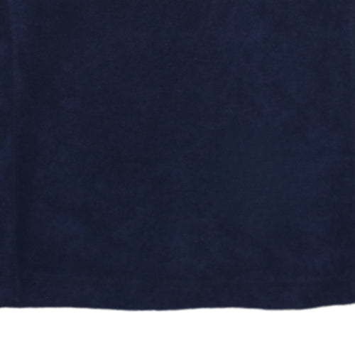 Ellesse Womens Navy Blue Fleece Pullover Sweatshirt Size S