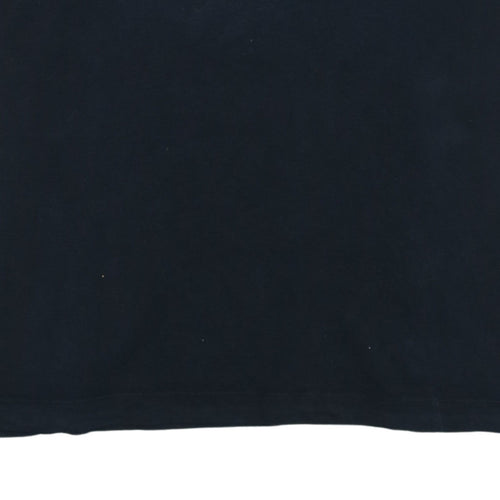Jordan Men's Black XL Sports Graphic T-Shirt | Cotton Crew Neck