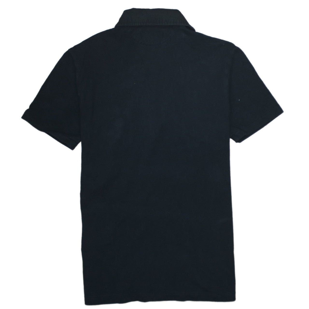 Ralph Lauren Men's Black Cotton Short Sleeve Polo Shirt Size S