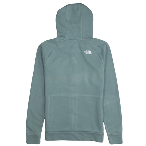 The North Face Women’s Green Full Zip Hoodie Size M - Hooded Sweatshirt