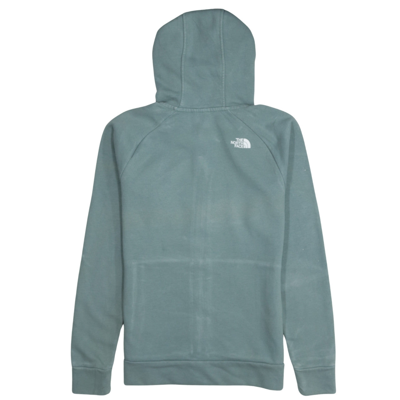 The North Face Women’s Green Full Zip Hoodie Size M - Hooded Sweatshirt