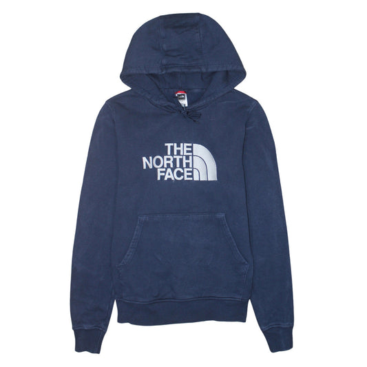 The North Face Men's Blue XS Pullover Hoodie Sweatshirt