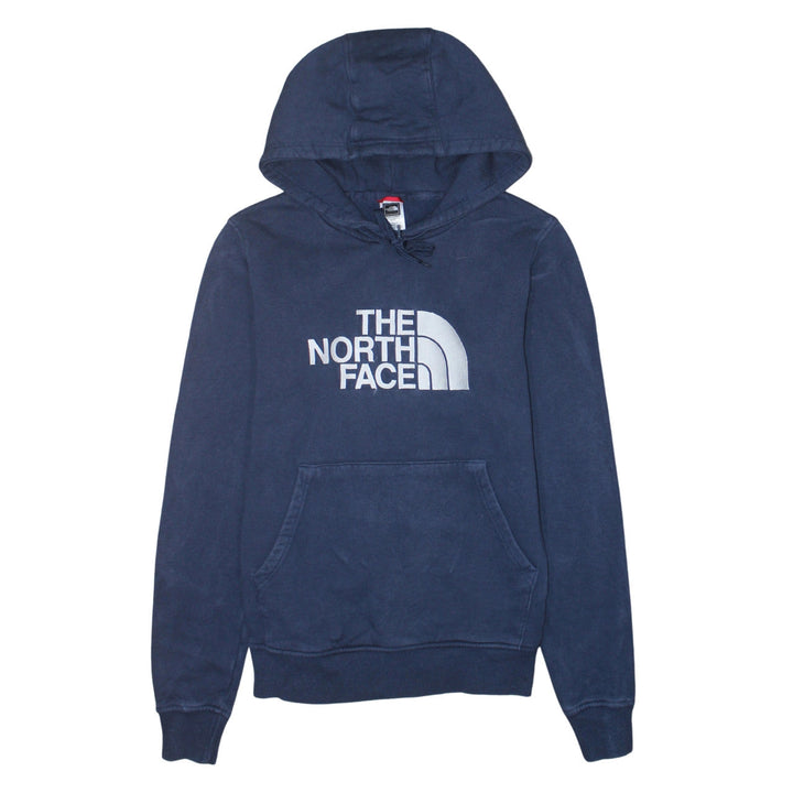 The North Face Men's Blue XS Pullover Hoodie Sweatshirt