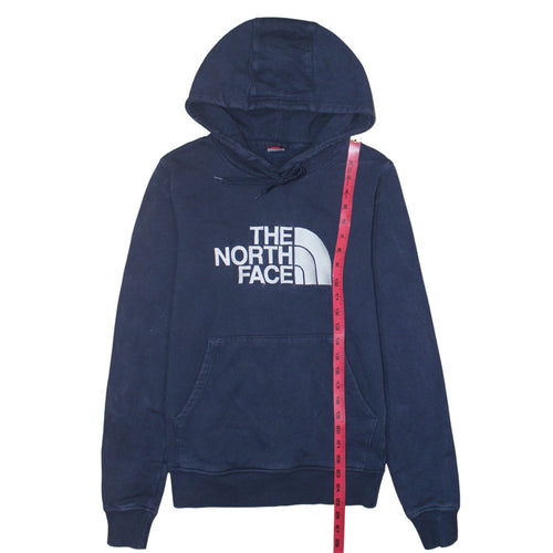 The North Face Men's Blue XS Pullover Hoodie Sweatshirt