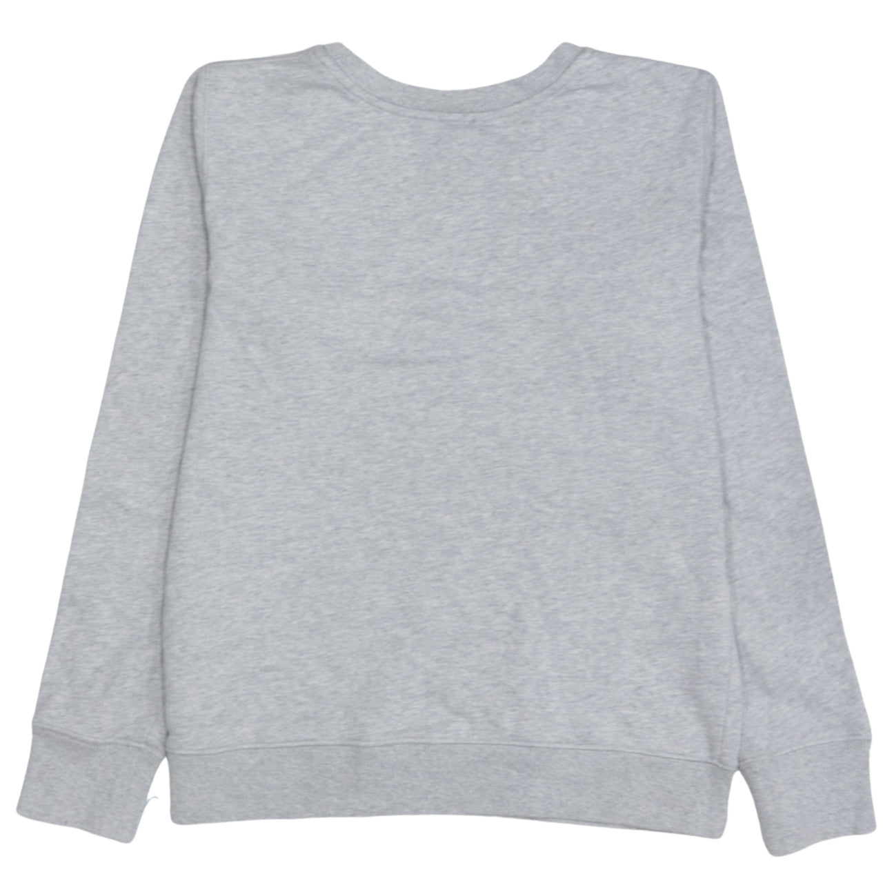 Calvin Klein Jeans Women Grey Logo Crew Neck Sweatshirt L