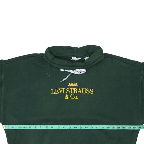 Levi Strauss & Co. Womens Green Medium Pullover Sweatshirt