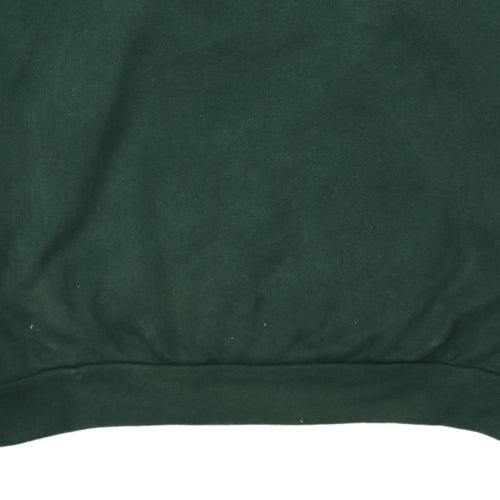 Levi Strauss & Co. Womens Green Medium Pullover Sweatshirt