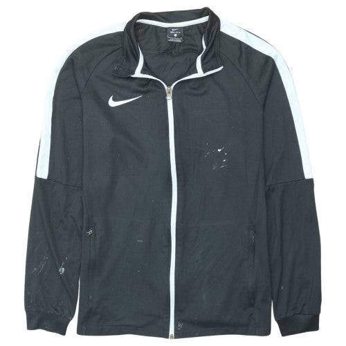 Nike Men's Black L Dri-FIT Full Zip Track Jacket