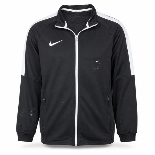 Nike Men's Black L Dri-FIT Full Zip Track Jacket