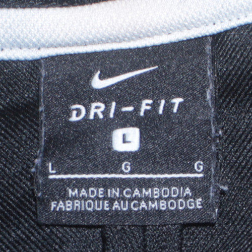 Nike Men's Black L Dri-FIT Full Zip Track Jacket