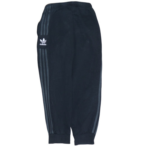 Adidas Men’s Black Jogger Trousers Size M Regular Fit Sportswear
