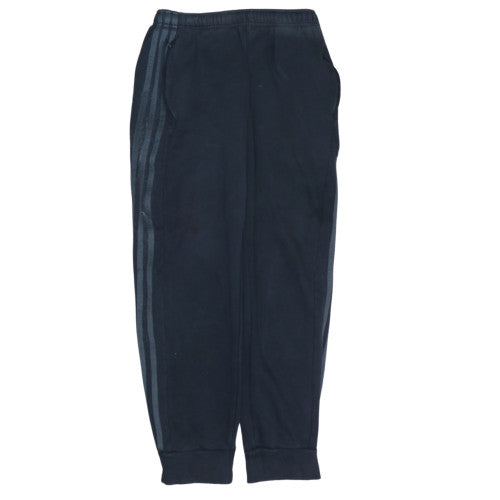 Adidas Men’s Black Jogger Trousers Size M Regular Fit Sportswear