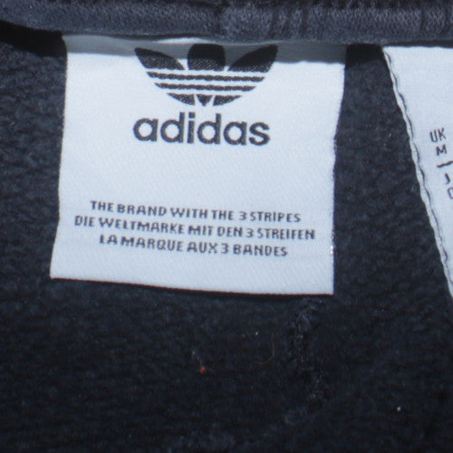 Adidas Men’s Black Jogger Trousers Size M Regular Fit Sportswear