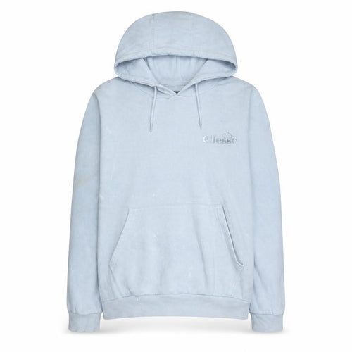 Ellesse Womens Blue Pullover Hoodie UK 20 Relaxed Fit Logo Sweatshirt