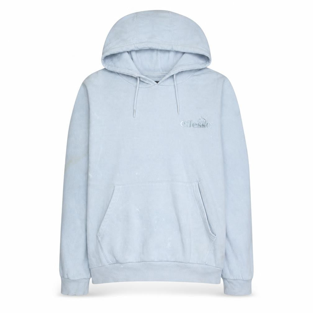 Ellesse Womens Blue Pullover Hoodie UK 20 Relaxed Fit Logo Sweatshirt
