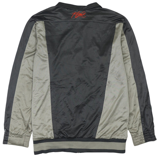 Nike Men's Black XL Track Jacket Retro Sports Full Zip Lightweight