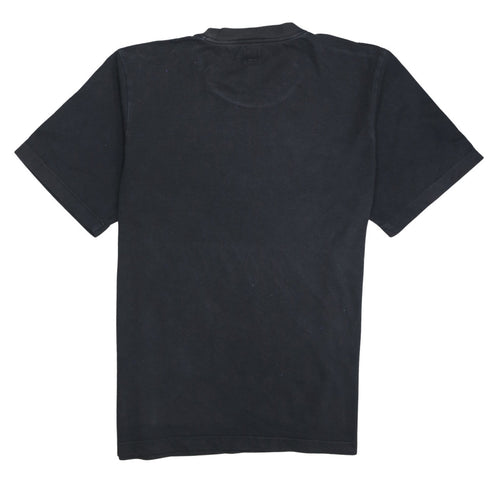 Adidas Men's Black Trefoil Logo Crew Neck T-Shirt Medium
