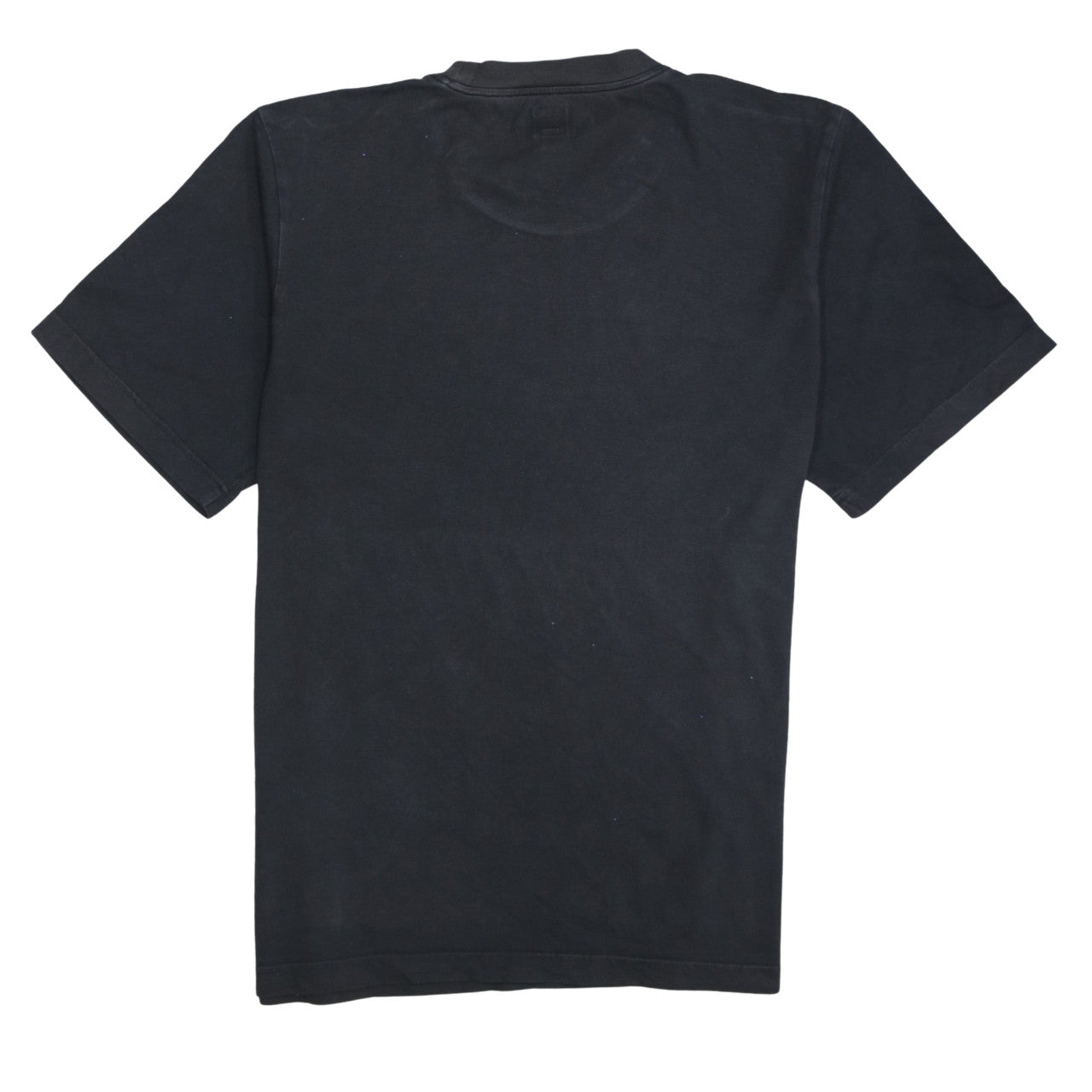 Adidas Men's Black Trefoil Logo Crew Neck T-Shirt Medium