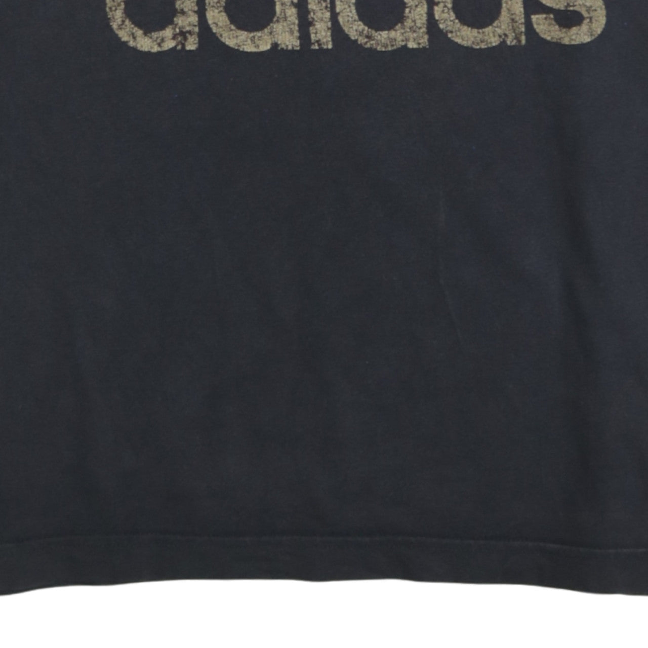 Adidas Men's Black Trefoil Logo Crew Neck T-Shirt Medium
