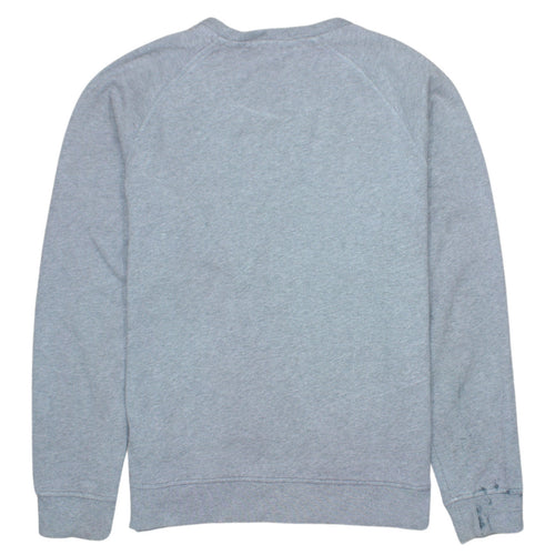 Hugo Boss Orange Womens Grey Pullover Sweatshirt XL Relaxed Fit