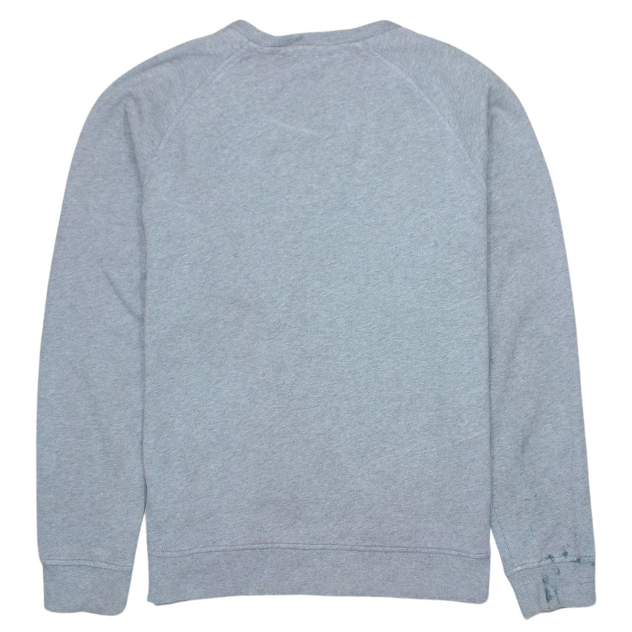 Hugo Boss Orange Womens Grey Pullover Sweatshirt XL Relaxed Fit