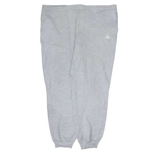 Adidas Men's Grey XL Sweatpants with Pockets
