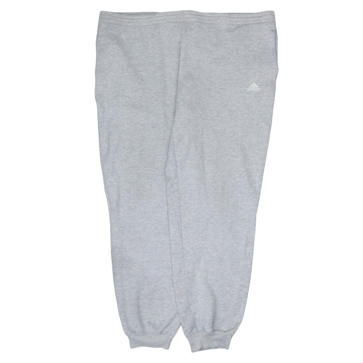 Adidas Men's Grey XL Sweatpants with Pockets