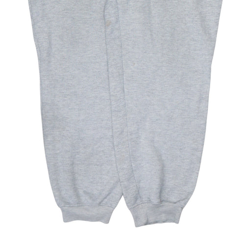 Adidas Men's Grey XL Sweatpants with Pockets