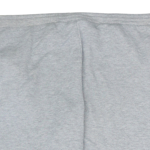 Adidas Men's Grey XL Sweatpants with Pockets