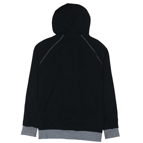 Hugo Boss Men's Black Full Zip Hoodie Size M Regular Fit
