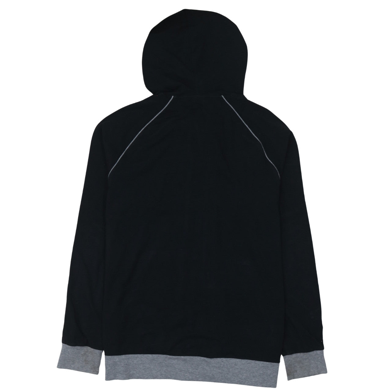 Hugo Boss Men's Black Full Zip Hoodie Size M Regular Fit