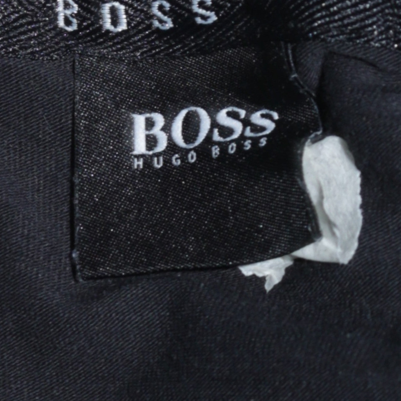 Hugo Boss Men's Black Full Zip Hoodie Size M Regular Fit