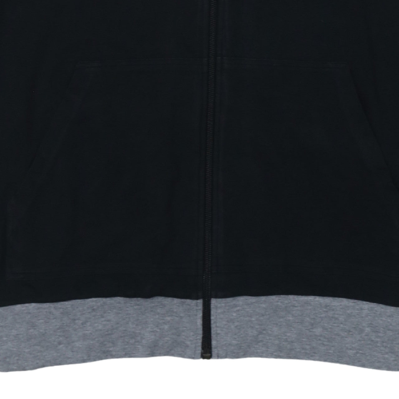 Hugo Boss Men's Black Full Zip Hoodie Size M Regular Fit